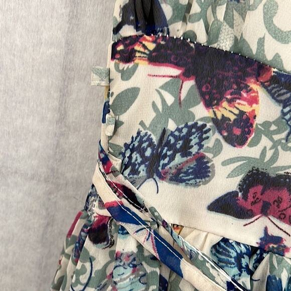 NWT FELT MAGLIETTA BUTTERFLY DETAIL SIZE L - Picture 8 of 11